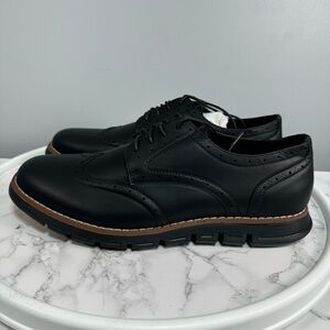 Nine West Mens Lightweight Lace Up Oxford Shoes Size 9.5 NEW #H752